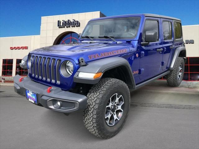 used 2020 Jeep Wrangler Unlimited car, priced at $42,990