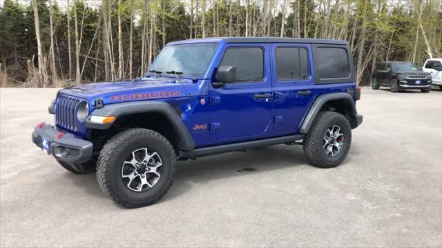 used 2020 Jeep Wrangler Unlimited car, priced at $39,000
