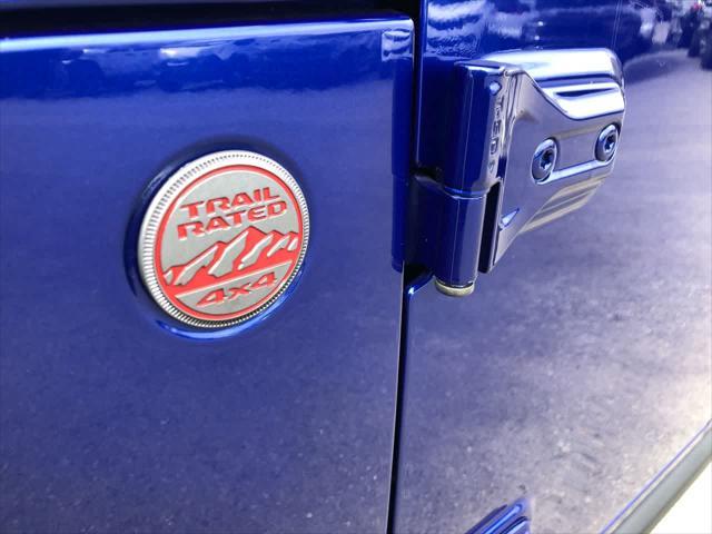 used 2020 Jeep Wrangler Unlimited car, priced at $39,000