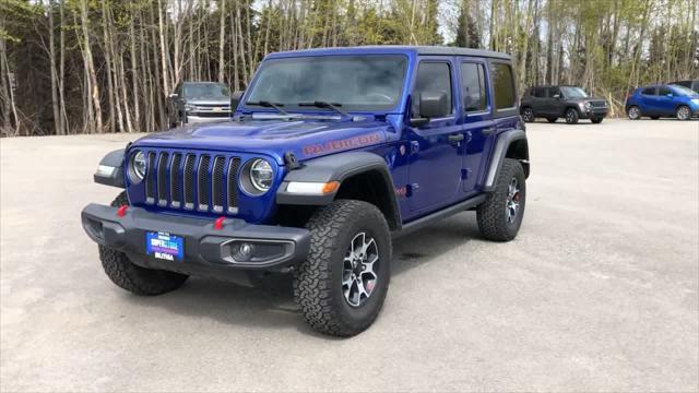 used 2020 Jeep Wrangler Unlimited car, priced at $39,000