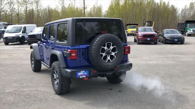 used 2020 Jeep Wrangler Unlimited car, priced at $39,000