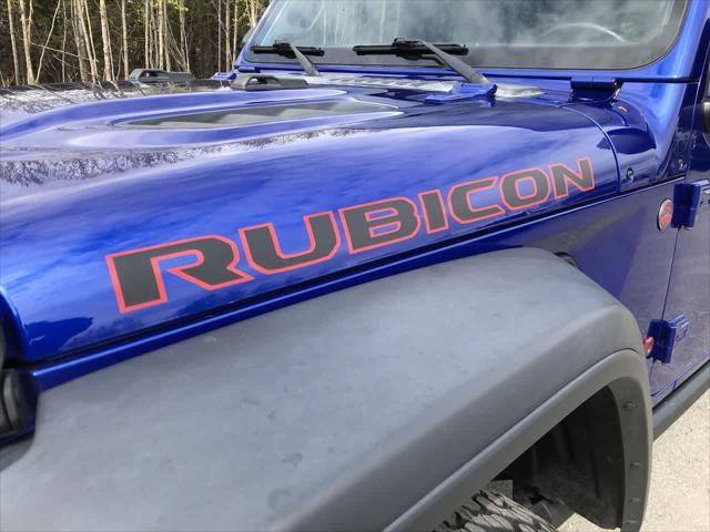 used 2020 Jeep Wrangler Unlimited car, priced at $39,000