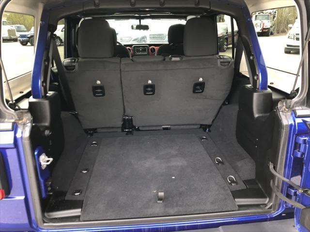 used 2020 Jeep Wrangler Unlimited car, priced at $39,000