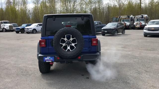 used 2020 Jeep Wrangler Unlimited car, priced at $39,000