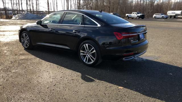 used 2023 Audi A6 car, priced at $33,900