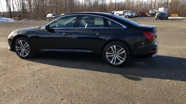 used 2023 Audi A6 car, priced at $33,900
