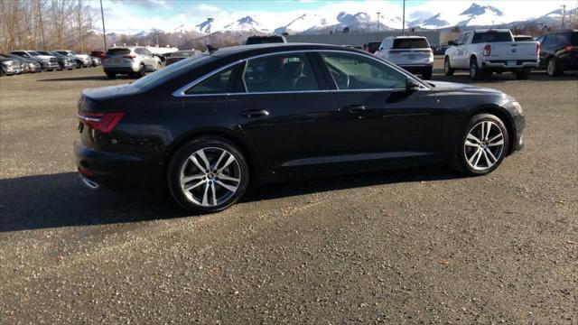 used 2023 Audi A6 car, priced at $33,900