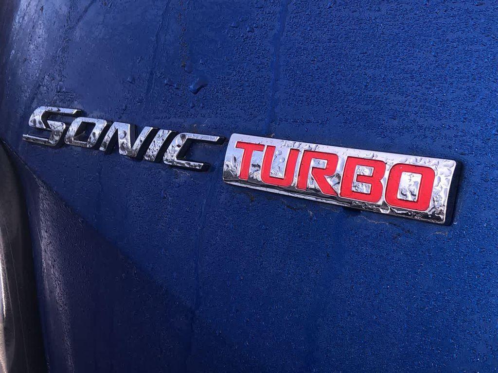 used 2018 Chevrolet Sonic car, priced at $12,798