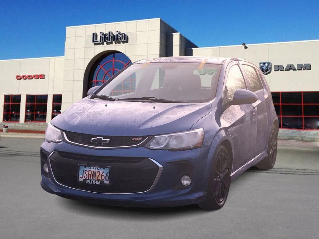 used 2018 Chevrolet Sonic car, priced at $12,798