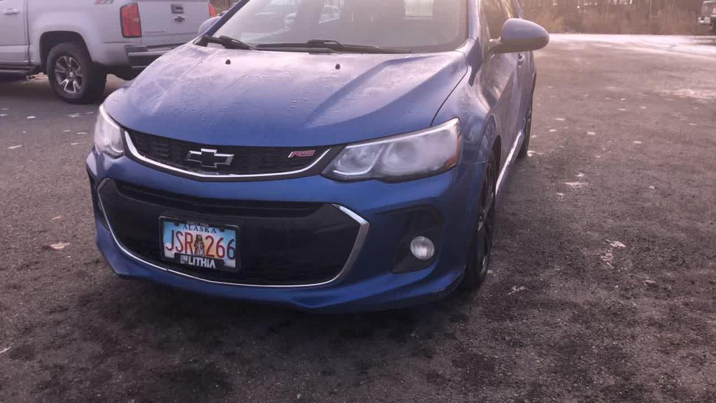 used 2018 Chevrolet Sonic car, priced at $12,798