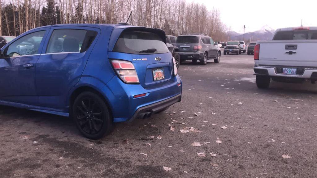 used 2018 Chevrolet Sonic car, priced at $12,798