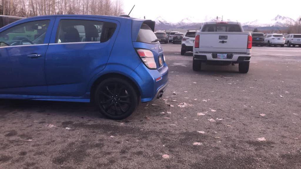 used 2018 Chevrolet Sonic car, priced at $12,798