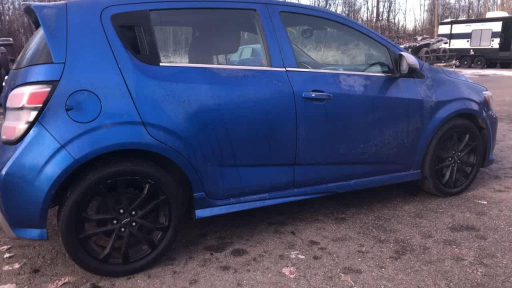 used 2018 Chevrolet Sonic car, priced at $12,798