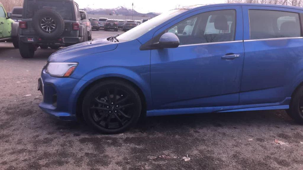 used 2018 Chevrolet Sonic car, priced at $12,798