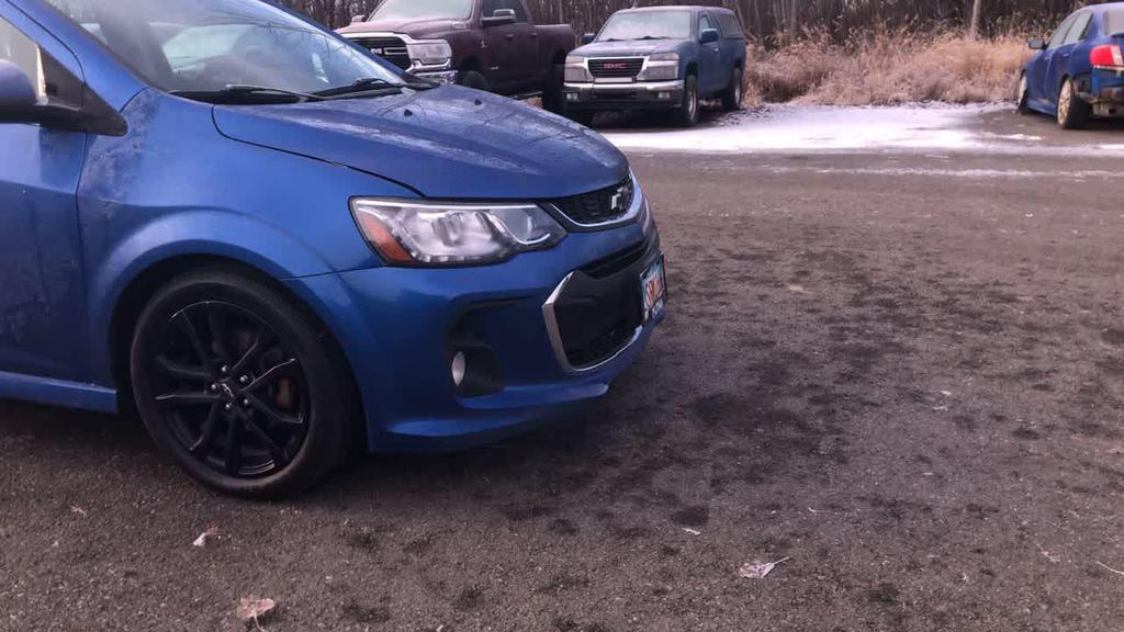 used 2018 Chevrolet Sonic car, priced at $12,798