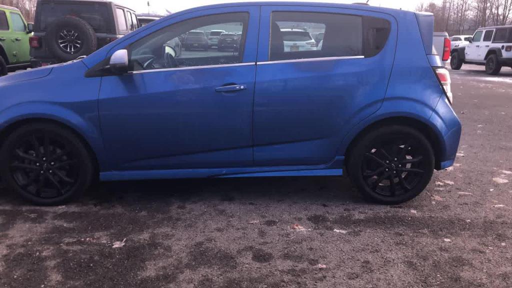 used 2018 Chevrolet Sonic car, priced at $12,798