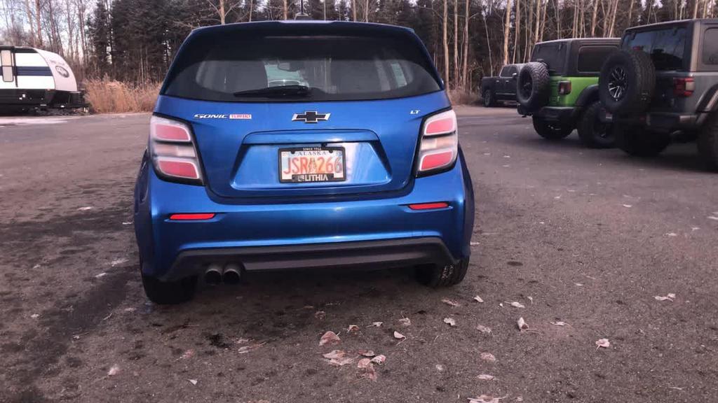 used 2018 Chevrolet Sonic car, priced at $12,798