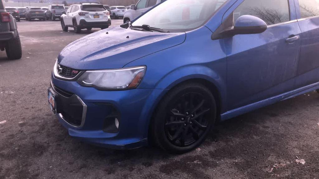 used 2018 Chevrolet Sonic car, priced at $12,798