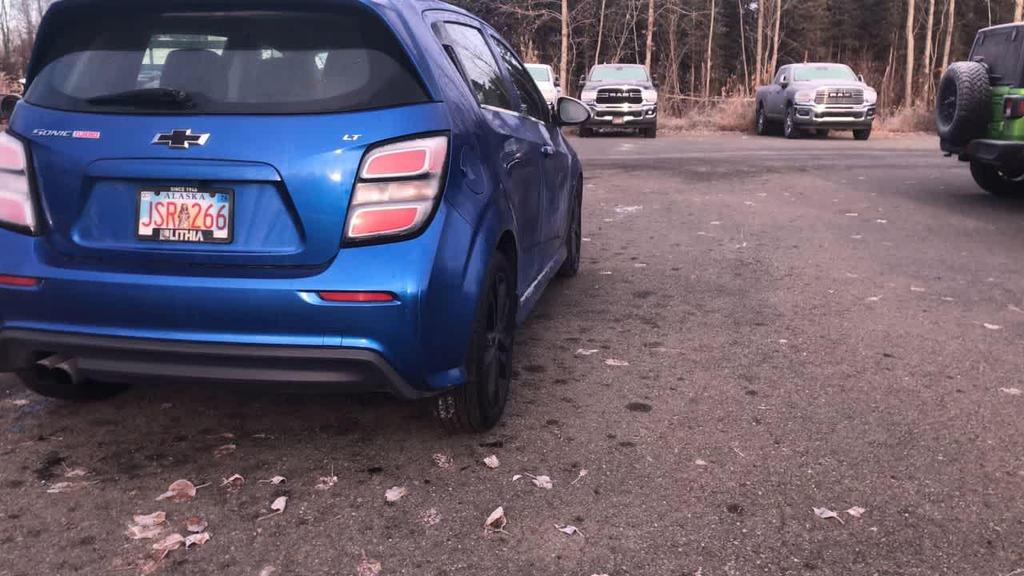 used 2018 Chevrolet Sonic car, priced at $12,798