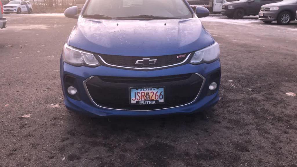 used 2018 Chevrolet Sonic car, priced at $12,798
