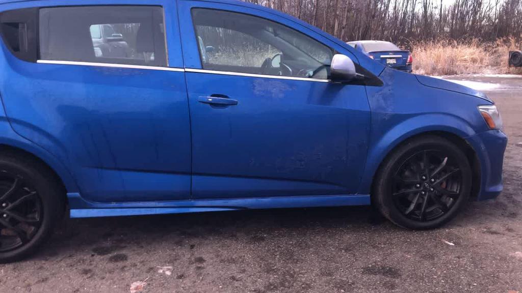 used 2018 Chevrolet Sonic car, priced at $12,798