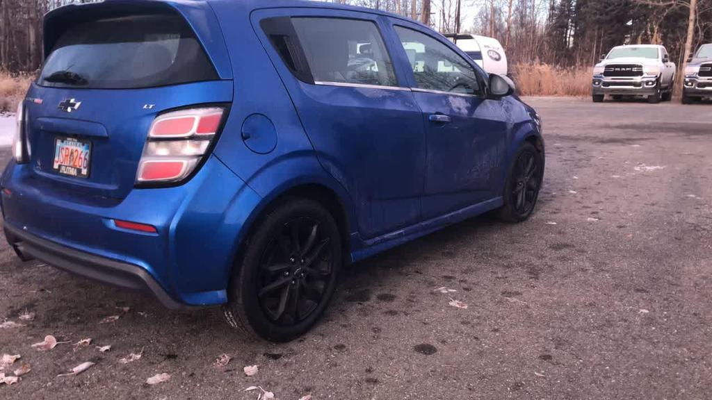 used 2018 Chevrolet Sonic car, priced at $12,798