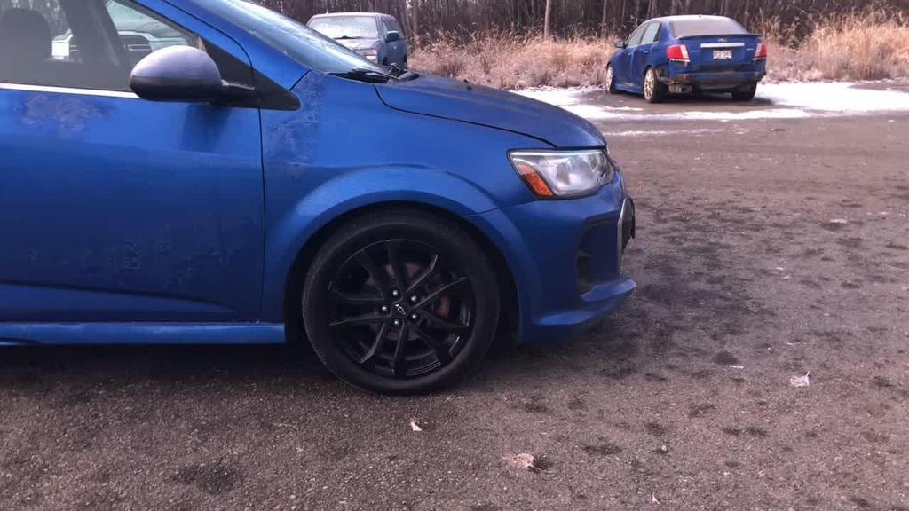 used 2018 Chevrolet Sonic car, priced at $12,798