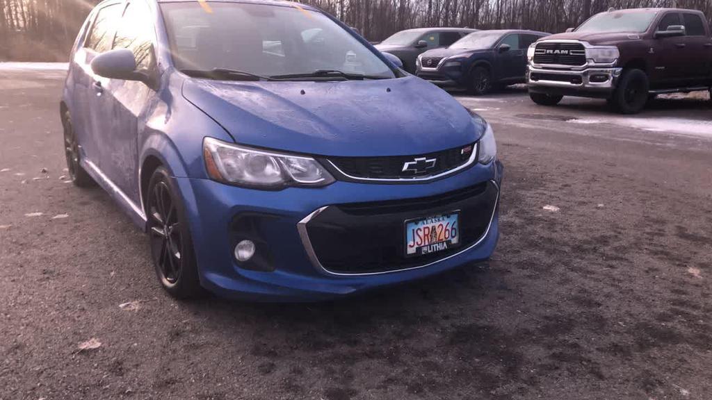 used 2018 Chevrolet Sonic car, priced at $12,798
