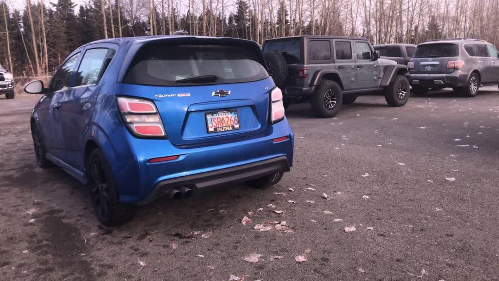 used 2018 Chevrolet Sonic car, priced at $12,798