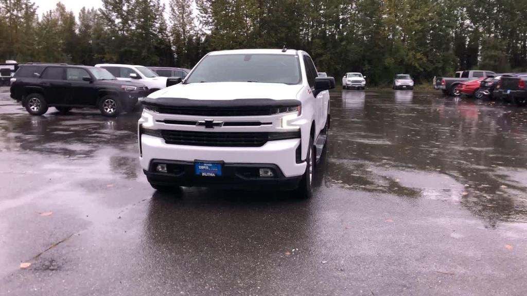 used 2022 Chevrolet Silverado 1500 car, priced at $38,990