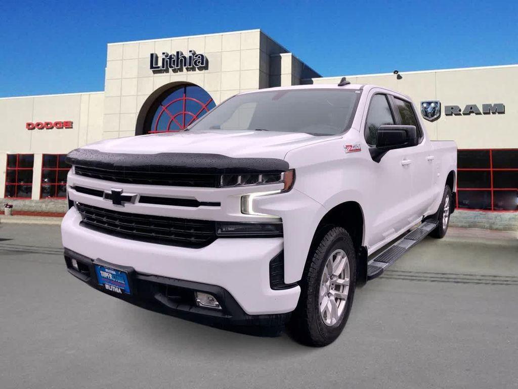 used 2022 Chevrolet Silverado 1500 car, priced at $41,498
