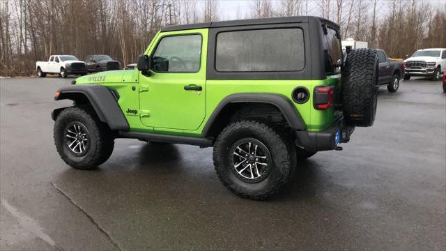 new 2025 Jeep Wrangler car, priced at $49,242