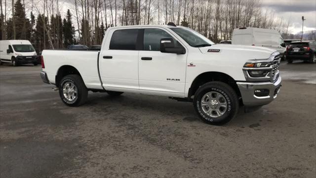 new 2025 Ram 2500 car, priced at $76,040