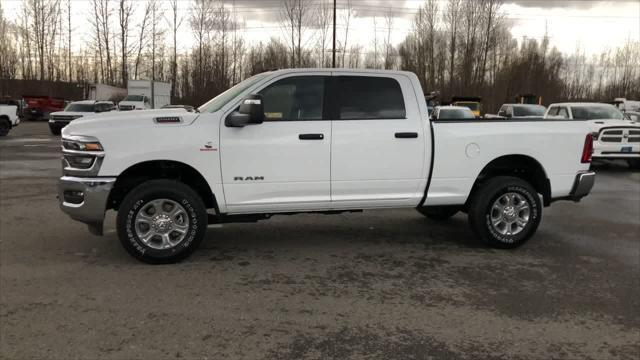 new 2025 Ram 2500 car, priced at $76,040