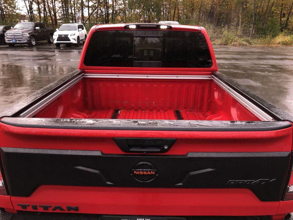 used 2021 Nissan Titan car, priced at $37,999