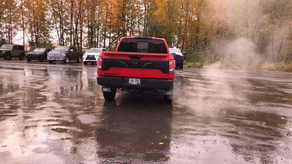 used 2021 Nissan Titan car, priced at $37,999