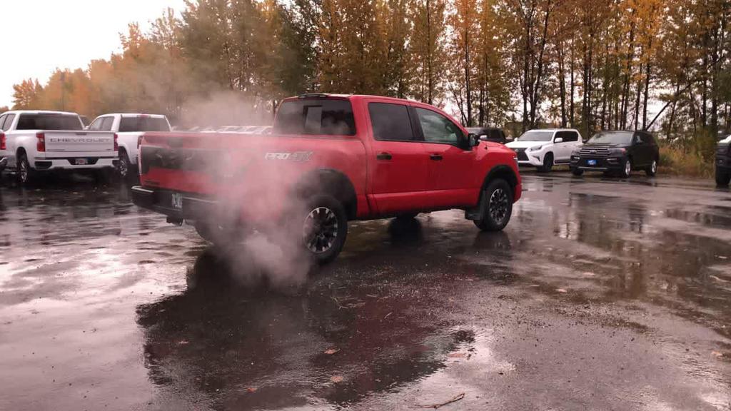 used 2021 Nissan Titan car, priced at $37,999