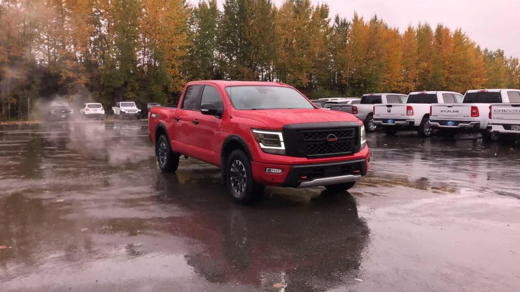 used 2021 Nissan Titan car, priced at $37,999