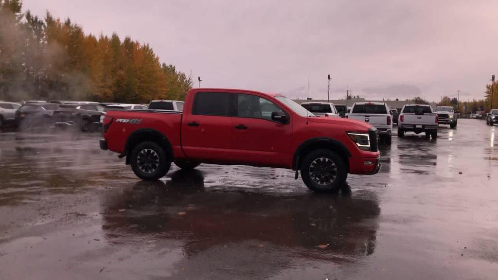 used 2021 Nissan Titan car, priced at $37,999
