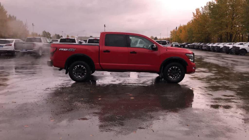 used 2021 Nissan Titan car, priced at $37,999