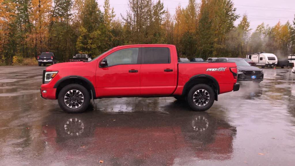 used 2021 Nissan Titan car, priced at $37,999