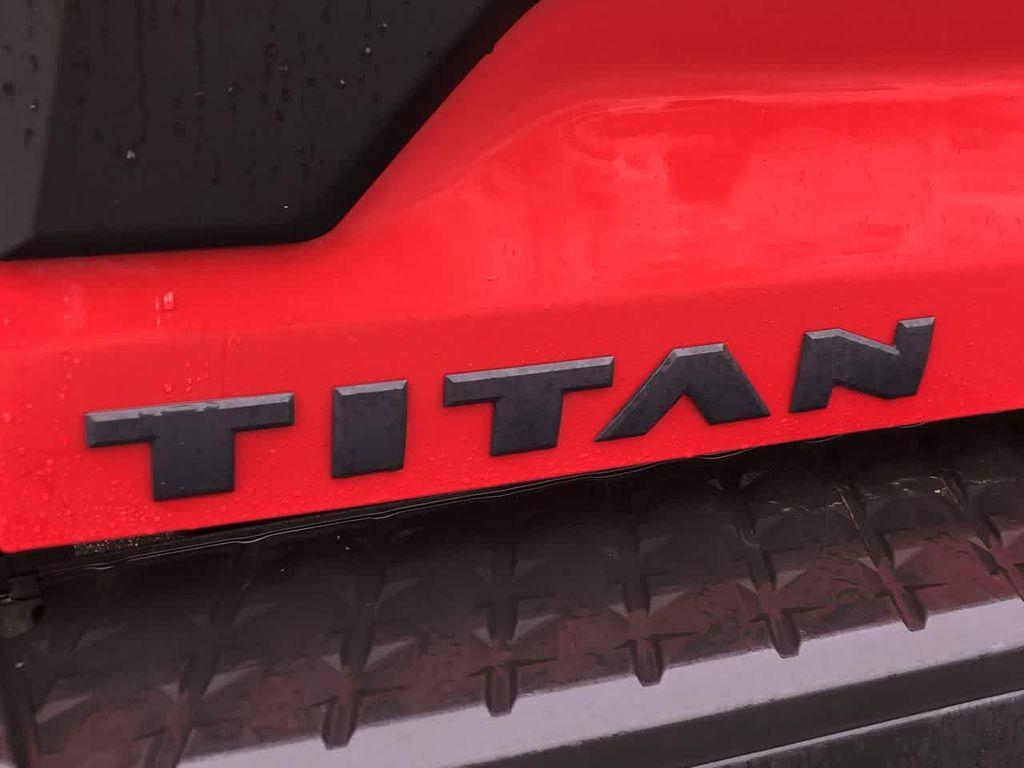 used 2021 Nissan Titan car, priced at $37,999