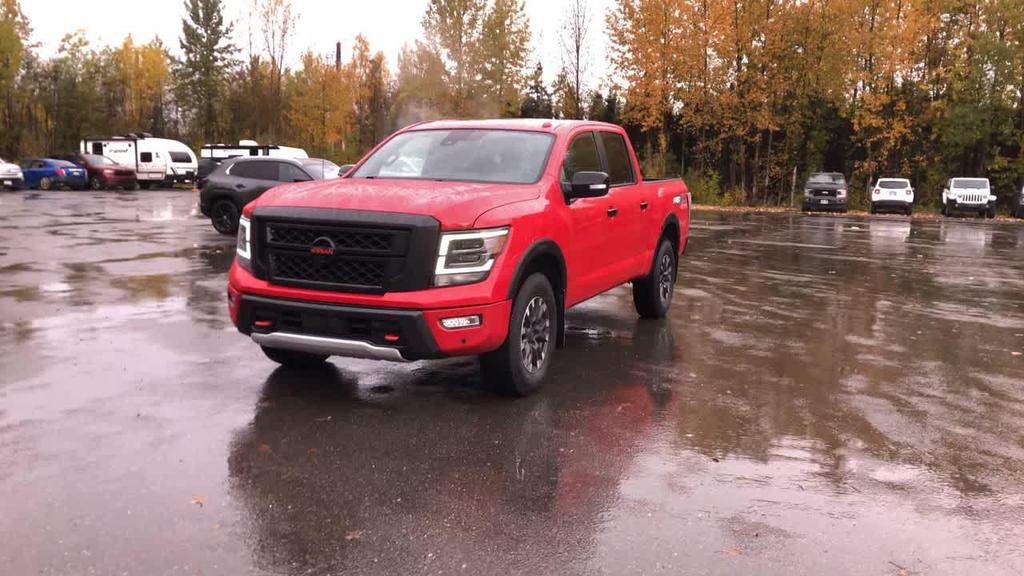 used 2021 Nissan Titan car, priced at $37,999