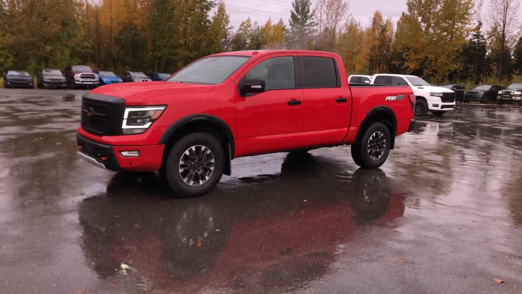 used 2021 Nissan Titan car, priced at $37,999