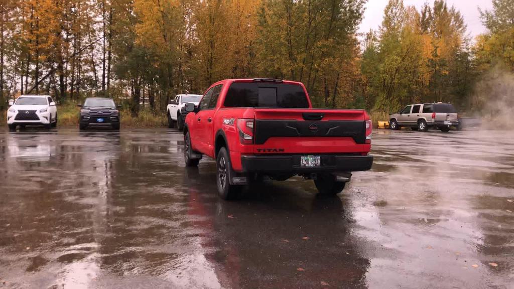 used 2021 Nissan Titan car, priced at $37,999