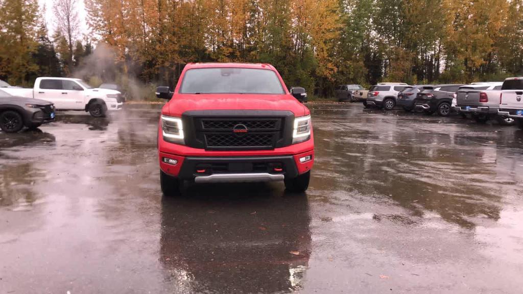 used 2021 Nissan Titan car, priced at $37,999