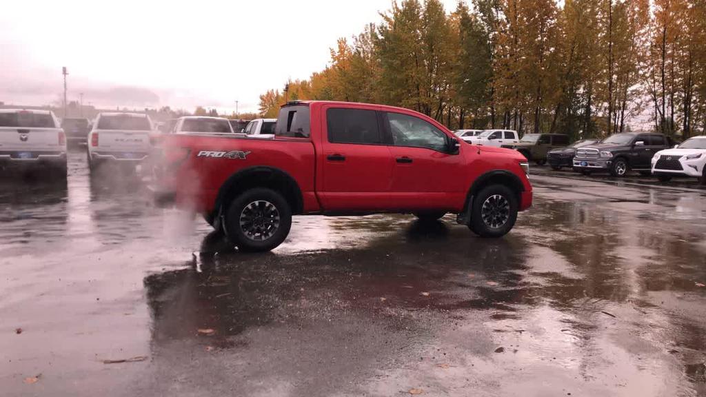 used 2021 Nissan Titan car, priced at $37,999