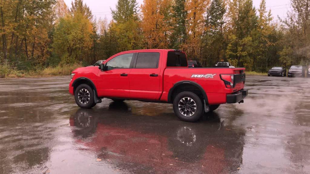 used 2021 Nissan Titan car, priced at $37,999