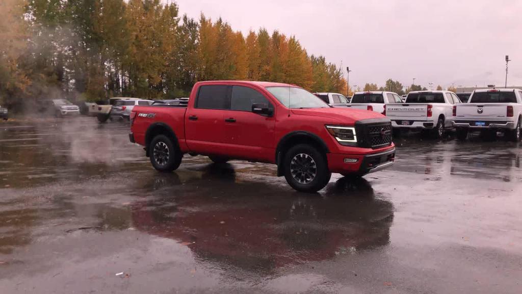 used 2021 Nissan Titan car, priced at $37,999