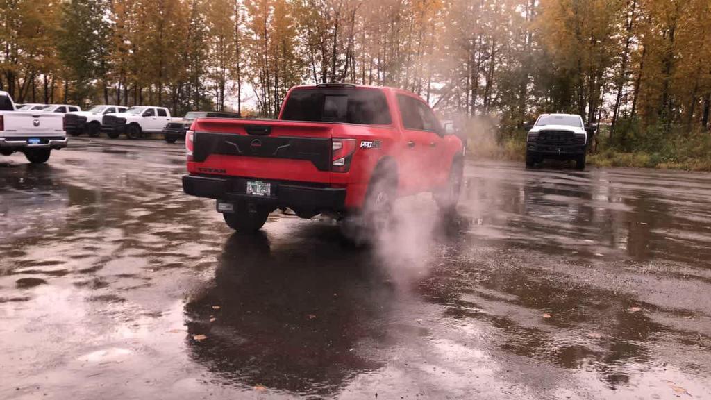 used 2021 Nissan Titan car, priced at $37,999